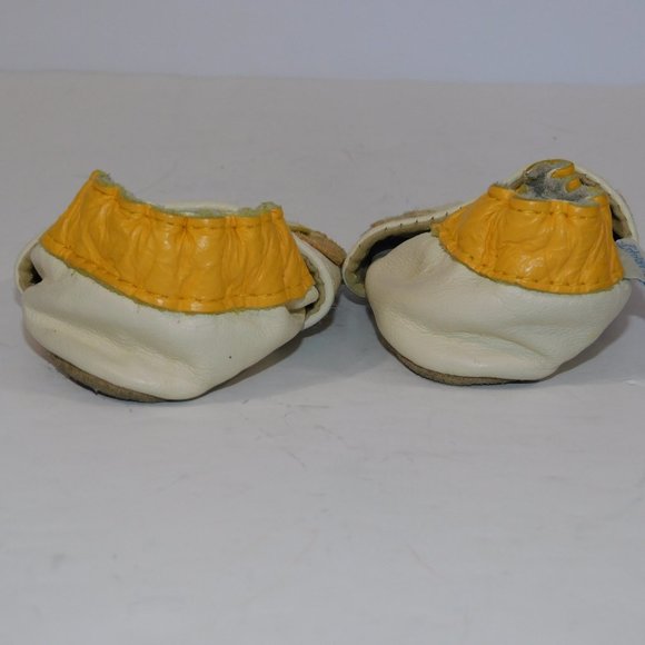 Robeez 0-6 months Yellow Lion Soft Sole Shoe - Picture 4 of 6